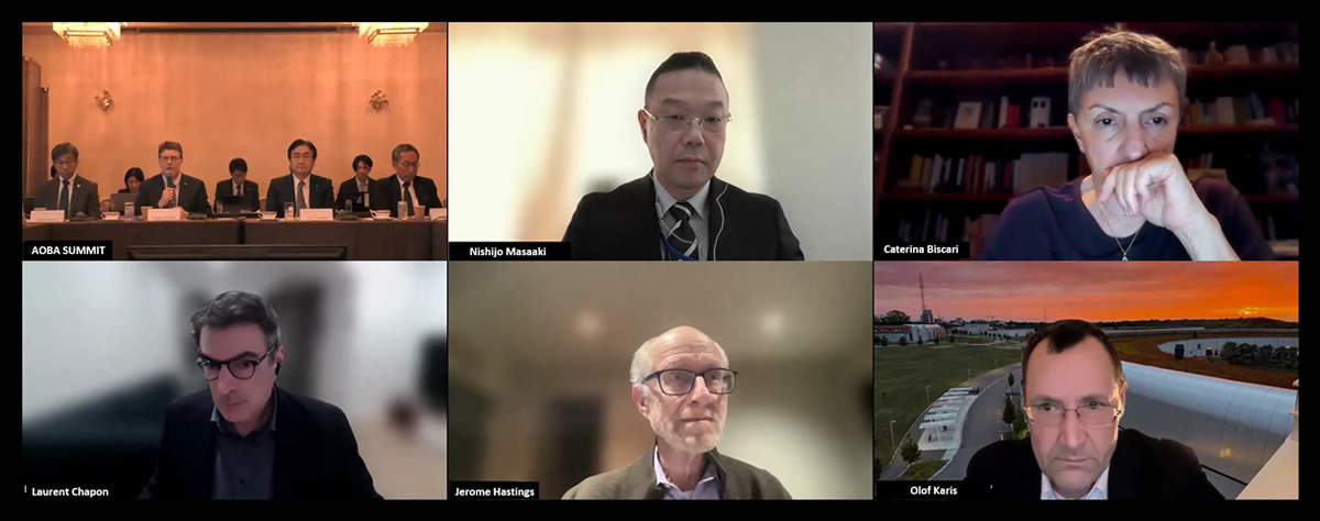 オンライン参加者