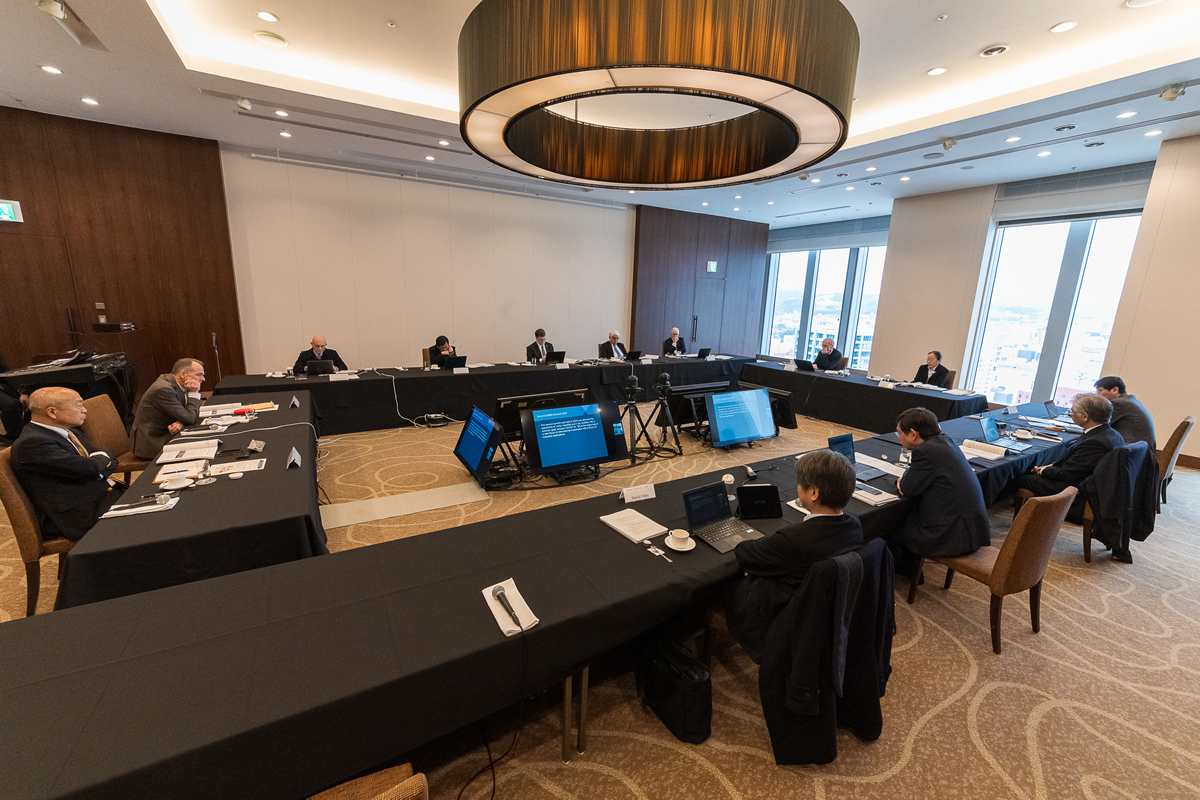 全体会議の様子