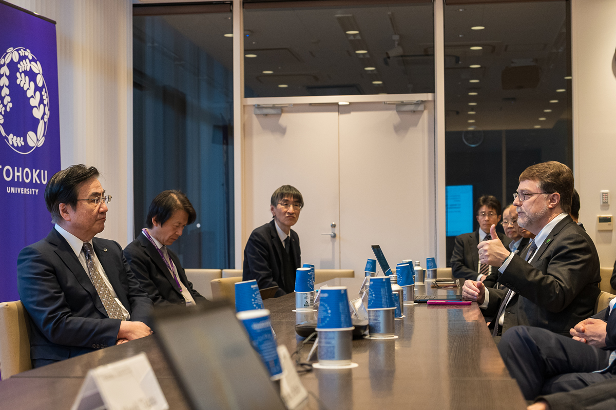 冨永総長への評価報告